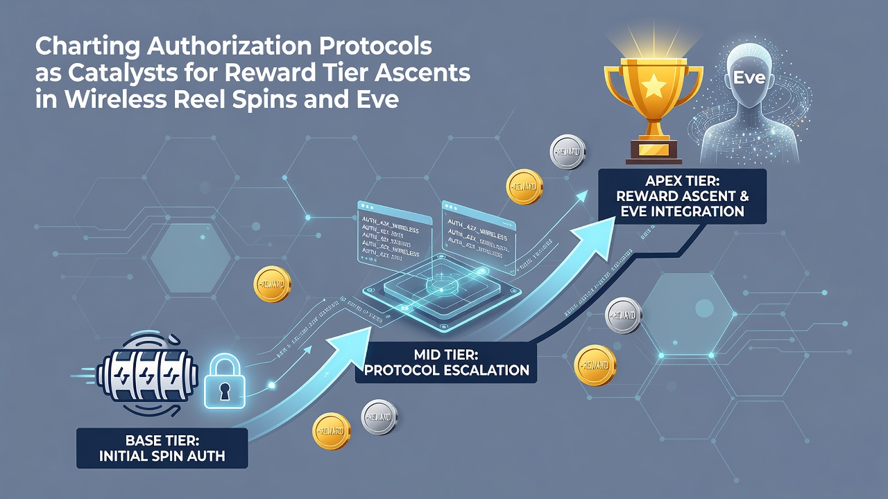 Dashboard interface showing authorization metrics linked to reward tier advancements in mobile gaming