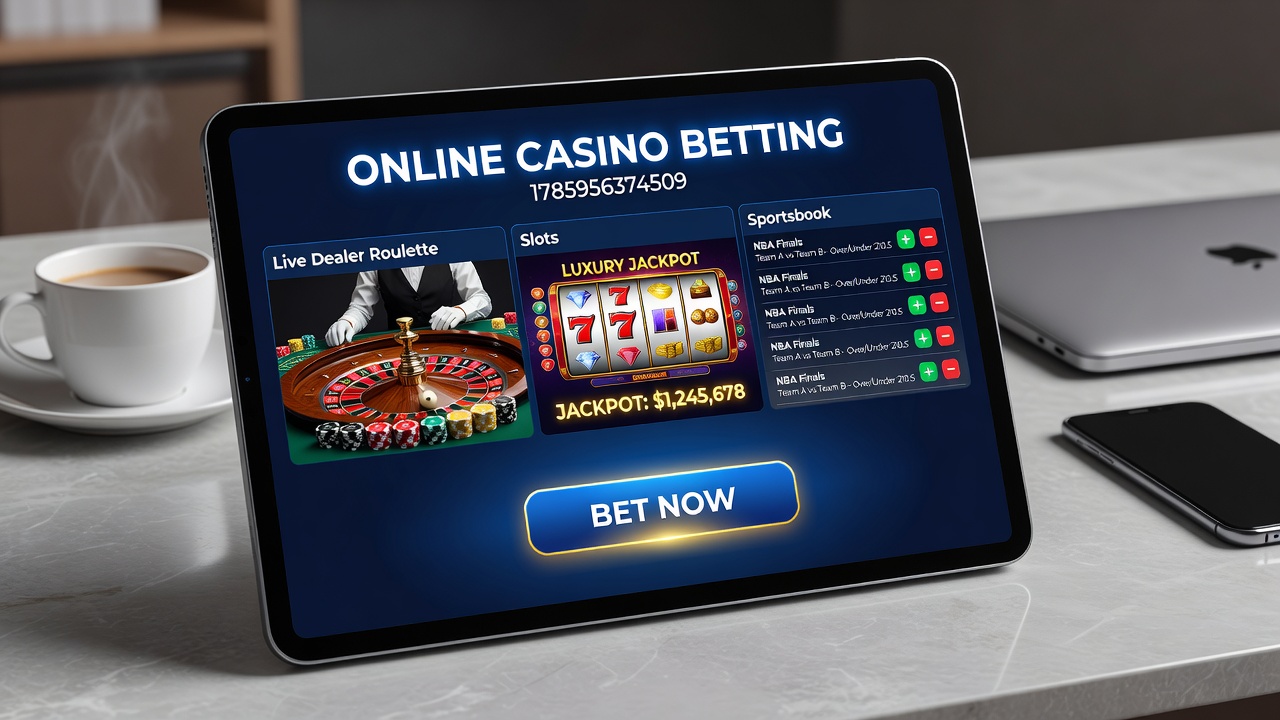 Secure online transaction processing and data encryption in casino betting environments