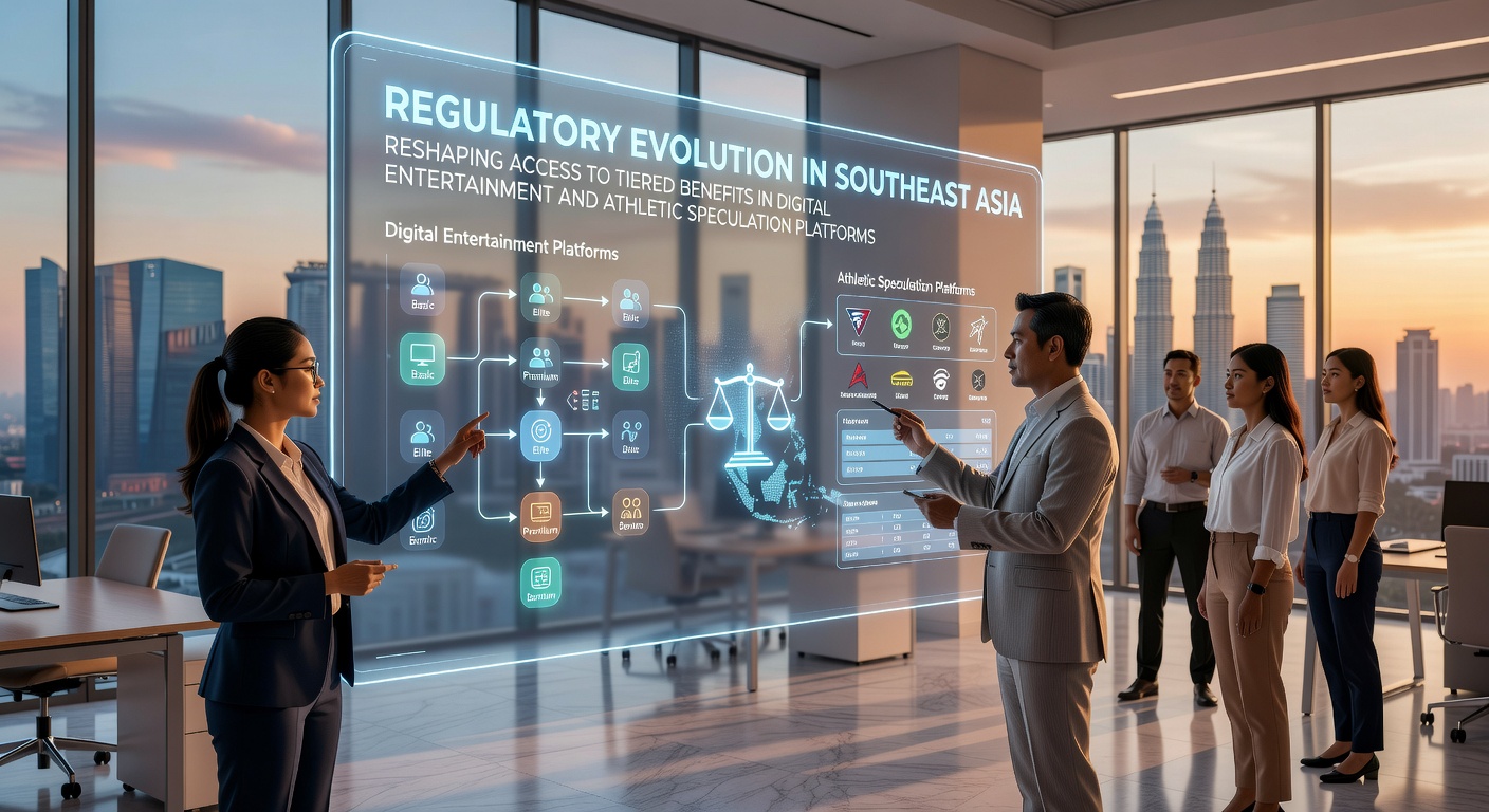 Southeast Asian regulatory framework overview showing digital platforms and compliance pathways