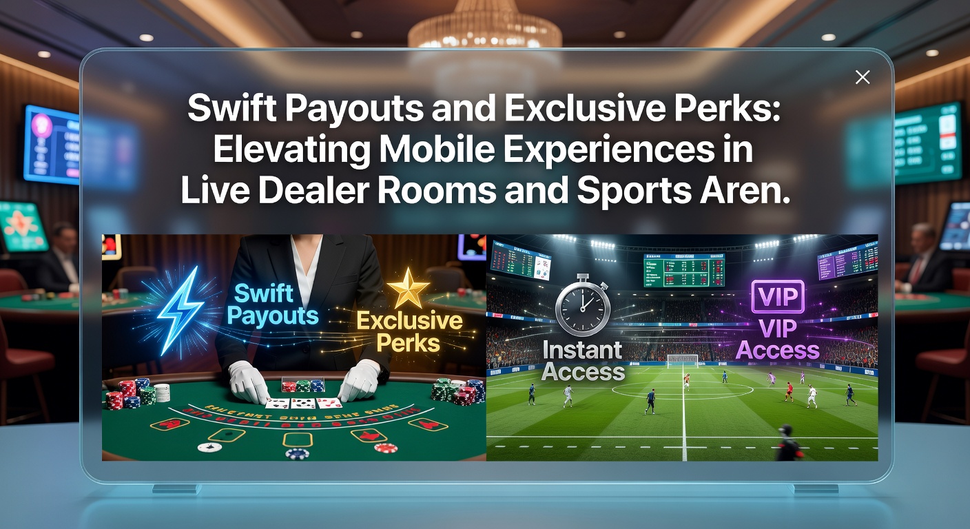Smartphone displaying a live dealer blackjack table with instant payout notification overlay, highlighting seamless mobile casino action