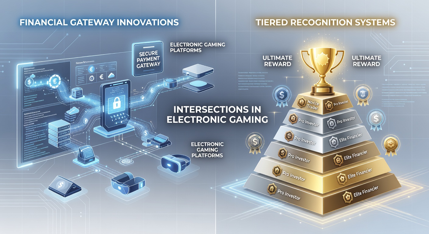 Tier progression metrics displayed alongside real-time payment confirmation screens in gaming applications