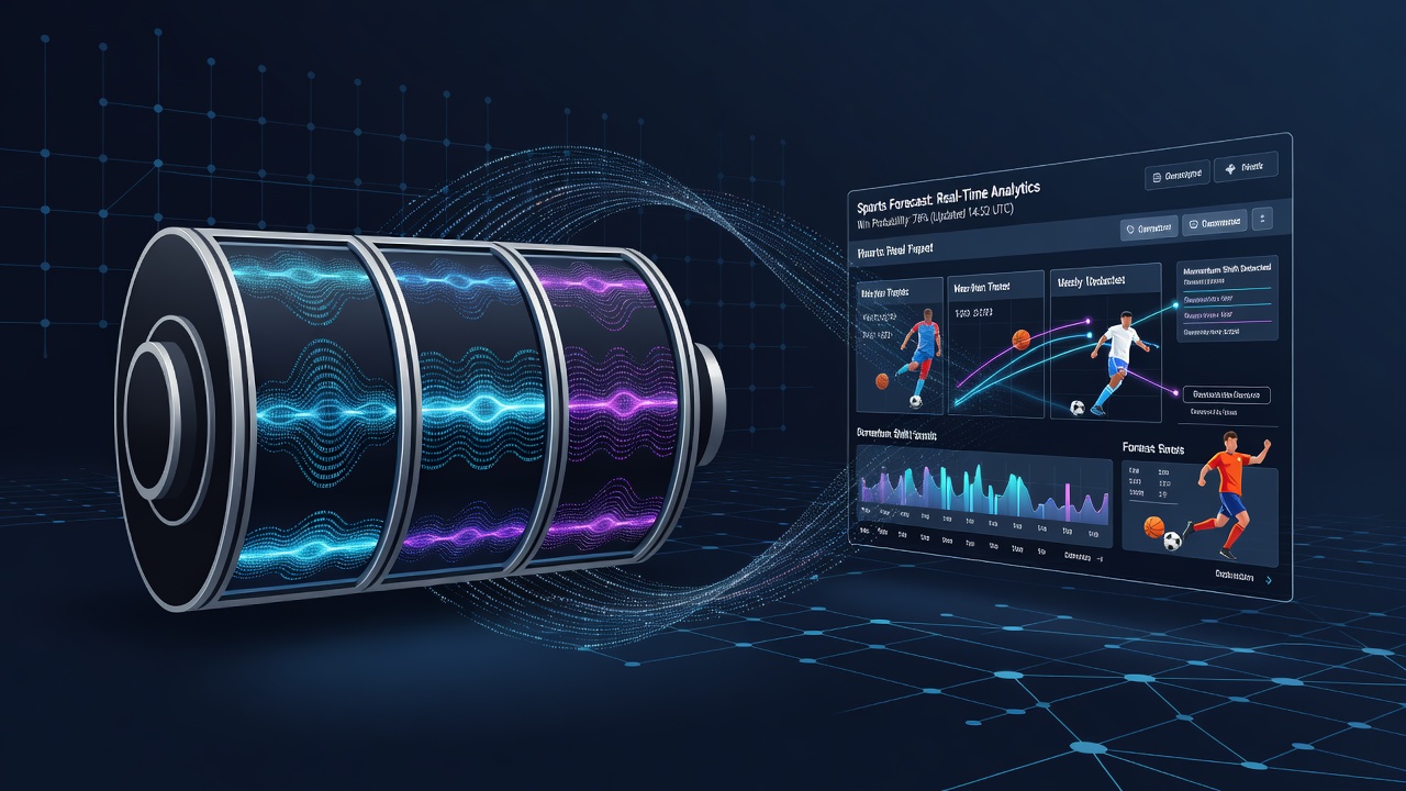 Visualization of algorithmic data flows connecting reel spin mechanics and sports prediction models in mobile interfaces