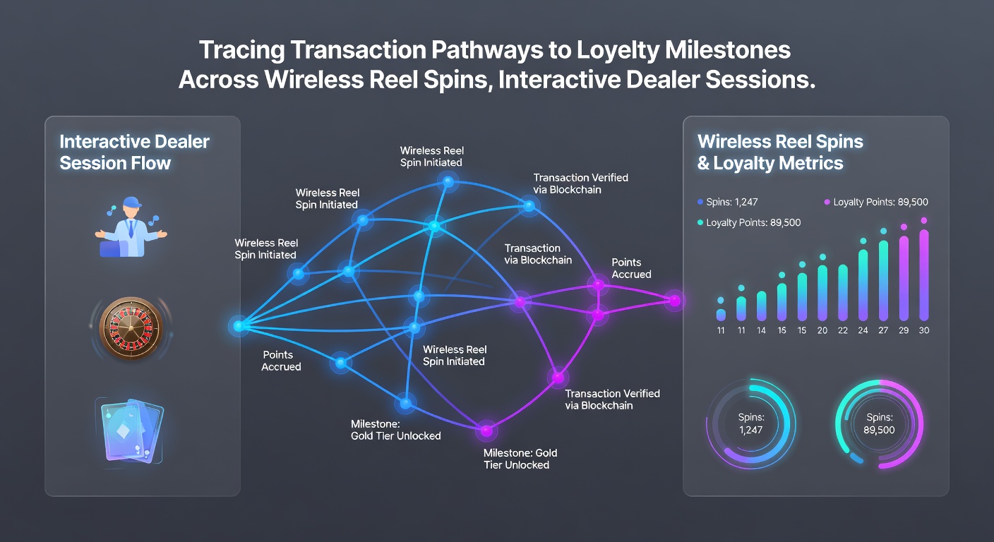 Dashboard view of loyalty milestone progress combining slots, live dealer play, and sports predictions